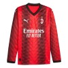 Camiseta de fútbol AC Milan 1ª equipación 2023-24 Manga Larga